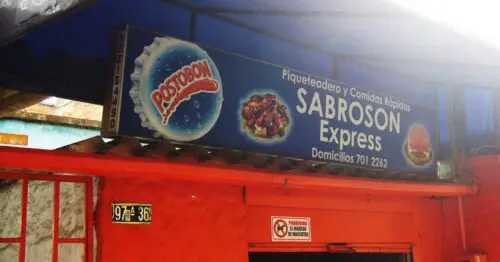PIQUETEADERO Y COMIDAS RAPIDAS SABROSON EXPRESS BOGOTÁ PIQUETEADERO Y COMIDAS RAPIDAS SABROSON EXPRESS BOGOTÁ